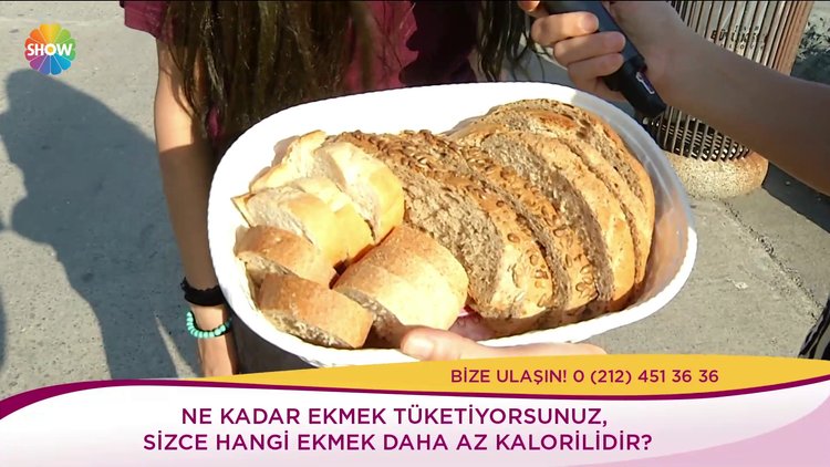 Sizler ne kadar ekmek tüketiyorsunuz?