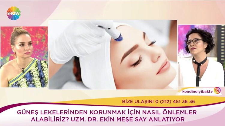 Güneş lekelerinden nasıl korunuruz?