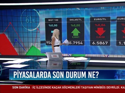 <p>Dolar kuru basta S-400 ve ABD