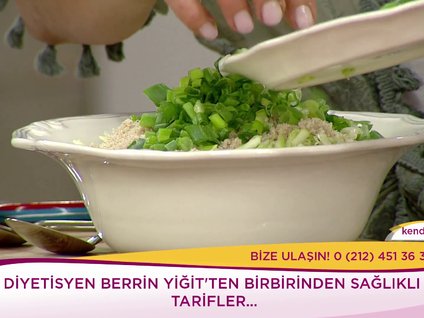 <p>Kendine Iyi Bak 363. Bölümünde;Diyetisyen Berrin Yigit