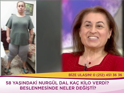 <p>Kendine Iyi Bak 363. Bölümünde;Nurgül Hanim nasil kilo verdi?</p>