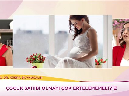<p>Kendine Iyi Bak 363. Bölümünde;Doç.Dr.Kübra Boynukalin"Kadinlarda dogurganligi ne etkiler?"sorusunu yanitladi.</p>