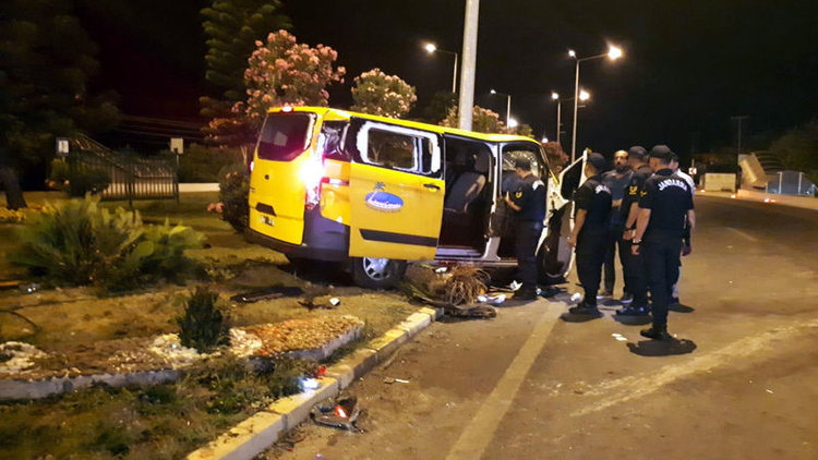 Alanya'da feci kaza! Ölü ve yaralılar var