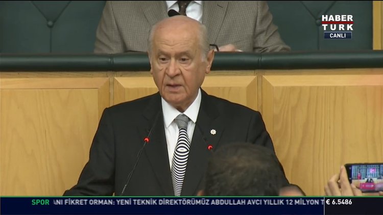 Son dakika: MHP lideri Bahçeli: Siyasi fayda umdu diyen namerttir