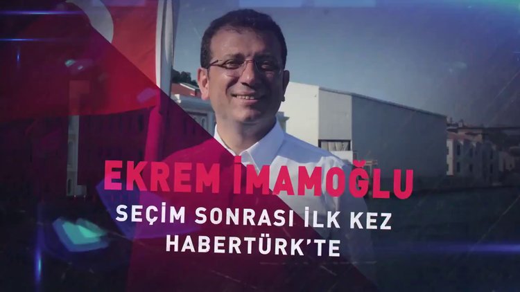 İBB Başkanı Ekrem İmamoğlu Türkiye'nin Nabzı programına konuk oluyor