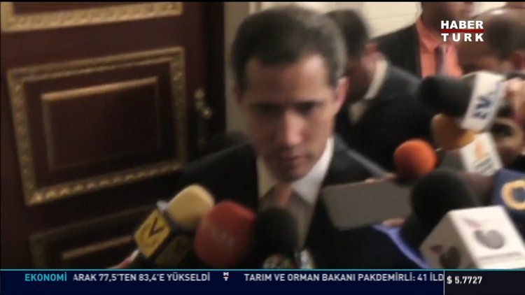 Venezuela'da bir darbe girişimi daha