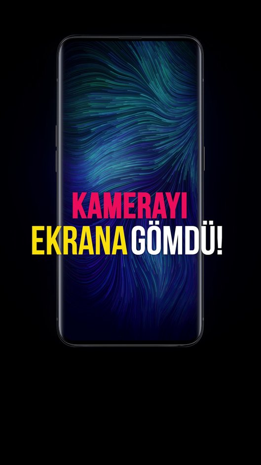 Oppo 'Ekran Altı Kamera'