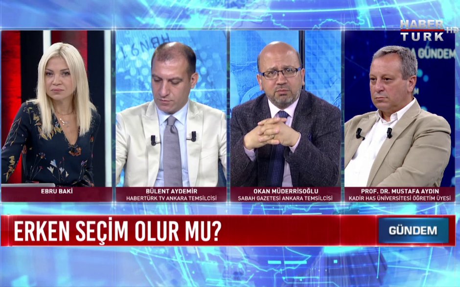  Para Gündem - 27 Haziran 2019 (Erken seçim olur mu?) 