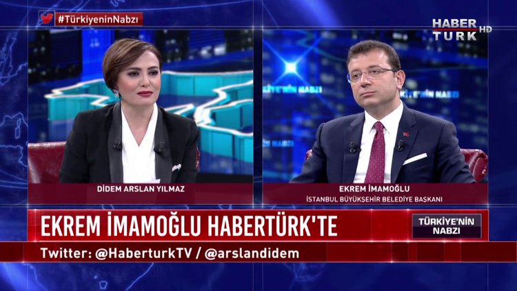 Türkiye'nin Nabzı - 16 Haziran 2019 | İstanbul Büyükşehir Belediye Başkanı Ekrem İmamoğlu