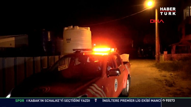 Tekirdağ'daki fabrikada korkutan patlama!