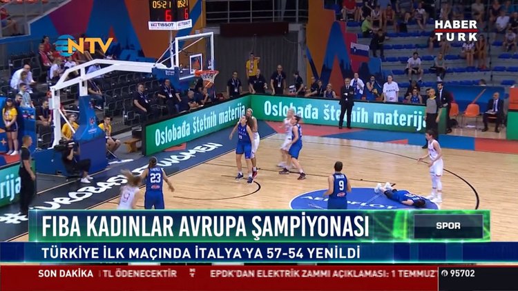 FIBA Kadınlar Avrupa şampiyonası