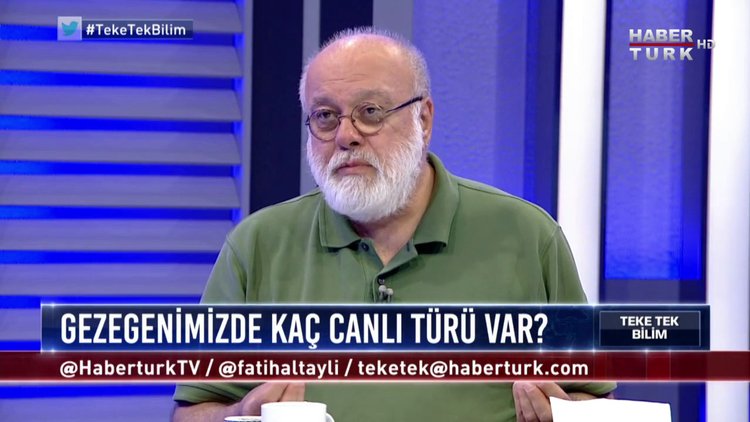 Gezegenimizde kaç canlı türü var?