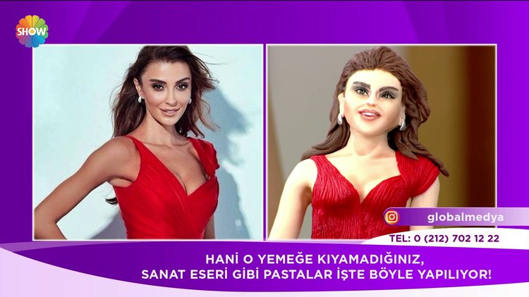 Sanat eseri gibi pastalar nasıl yapılıyor?