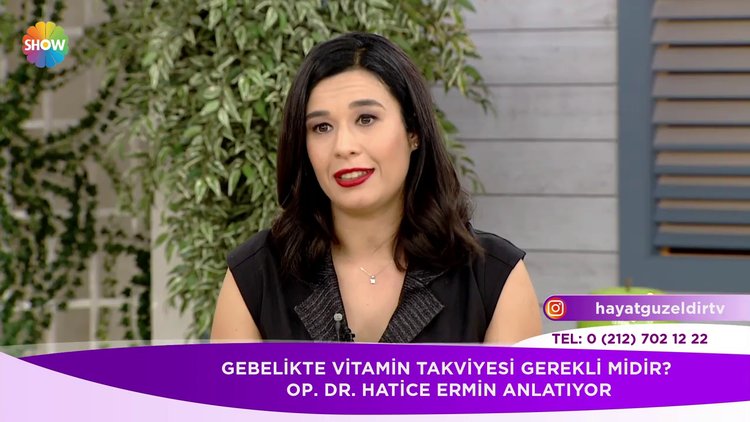 Gebelikte vitamin takviyesi gerekli midir?