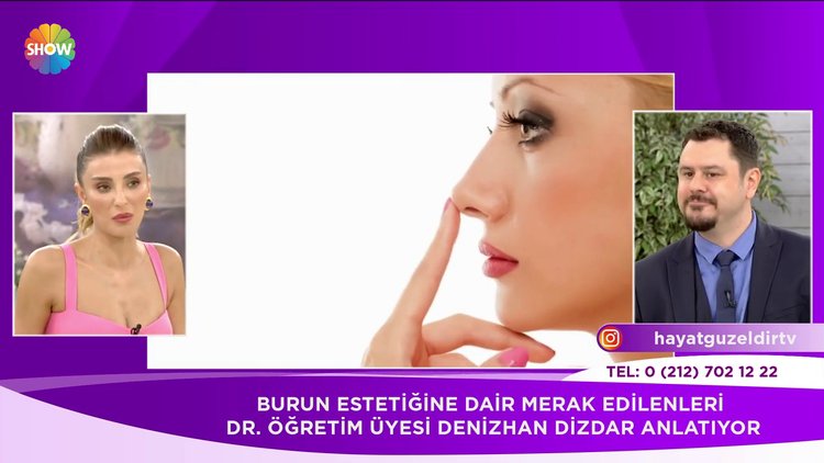 Burun estetiği nedir?