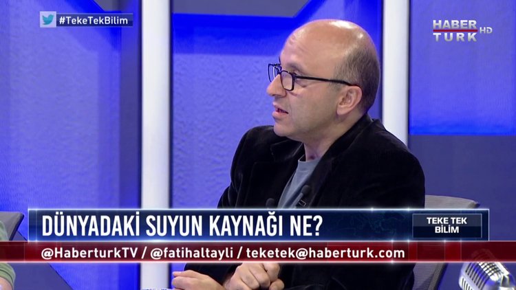 Dünyadaki suyun kaynağı ne?