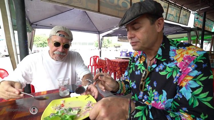 Peru - Ayhan Sicimoğlu ile Renkler (19 Nisan 2017)