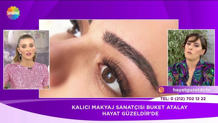 Kaşlar'da hangi renkler tercih edilmelidir?