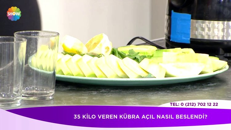 Yeşil detoks içeceği tarifi