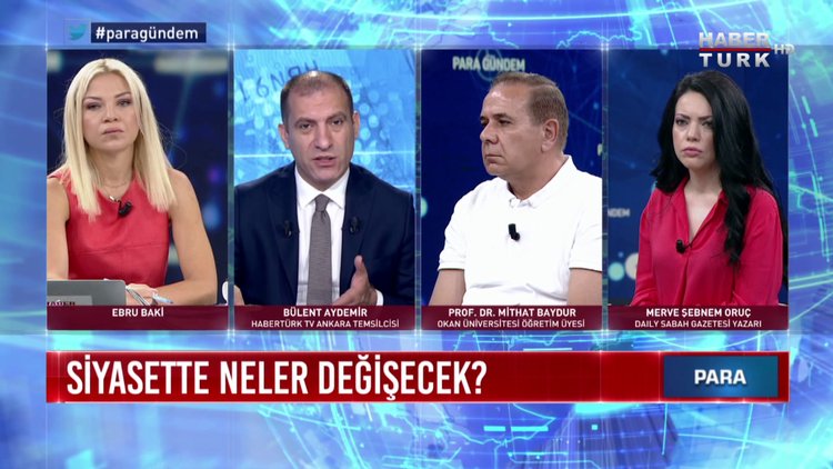 Para Gündem - 27 Haziran 2019 (Erken seçim olur mu?)