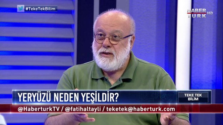 Yeryüzü neden yeşildir?
