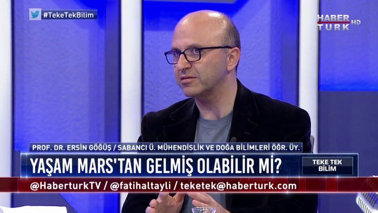 Dünyada yaşam ne zaman başladı,Mars'tan gelmiş olabilir mi?