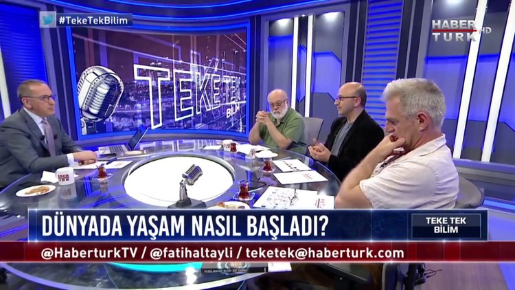 Dünyada yaşam nasıl başladı?