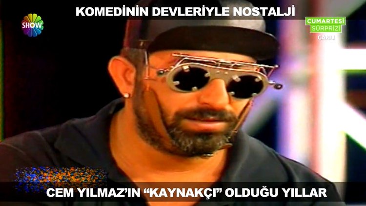 Komedinin devleriyle nostalji!