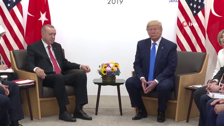 Son dakika... Cumhurbaşkanı Erdoğan'dan Trump açıklaması!