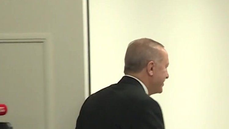 Cumhurbaşkanı Erdoğan, Putin ile görüştü