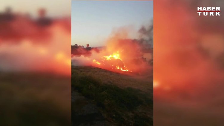 1 günde 36 yangın!