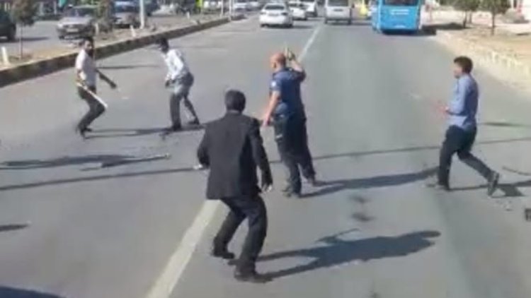 Van'daki arazi kavgasının yeni görüntüleri ortaya çıktı