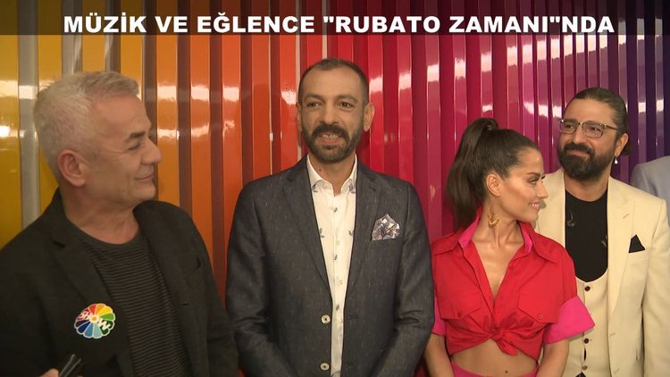 Yıldız isimler Rubato Zamanı'nda!