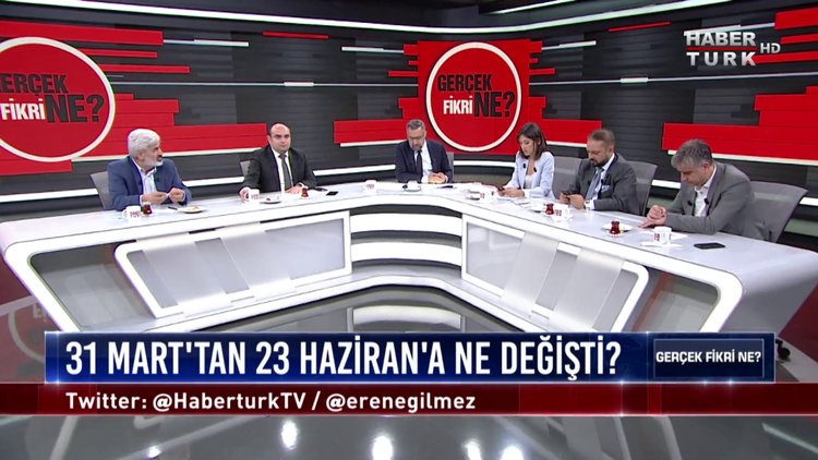Gerçek Fikri Ne - 29 Haziran 2019 (Ekrem İmamoğlu’na kimler, neden oy verdi?)