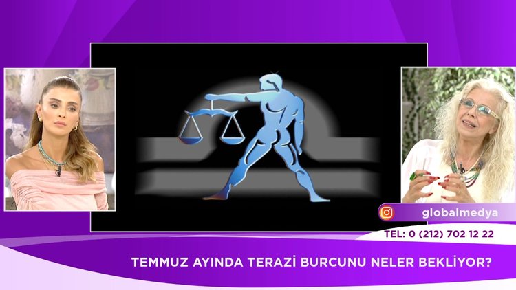 Temmuz ayında Terazi burcunu neler bekliyor? (Astrolog Rezzan Kiraz)