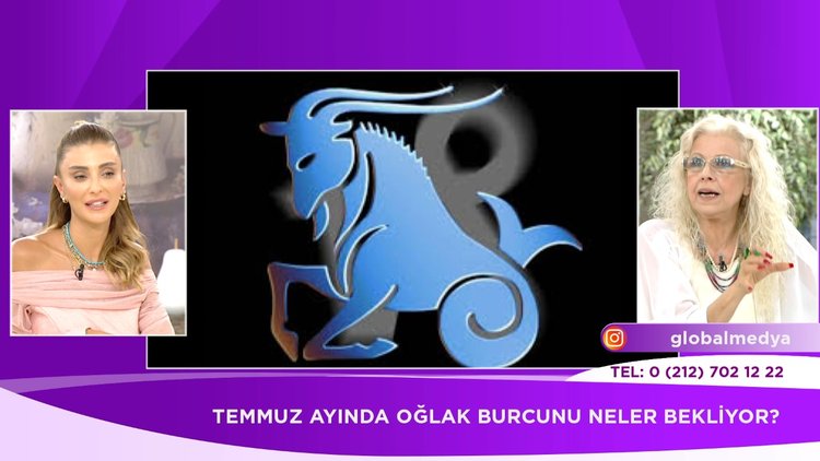 Temmuz ayında Oğlak burcunu neler bekliyor? (Astrolog Rezzan Kiraz)