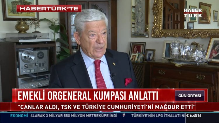 "Kumpas mağduru olarak cezaevinde esir edildim"