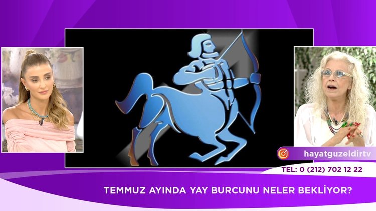 Temmuz ayında Yay burcunu neler bekliyor? (Astrolog Rezzan Kiraz)