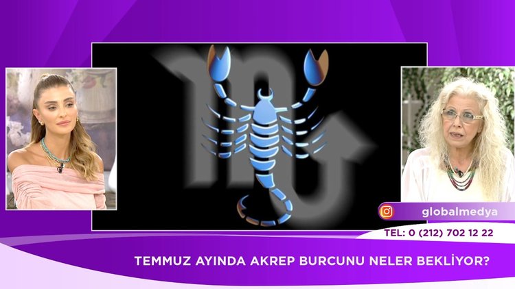 Temmuz ayında Akrep burcunu neler bekliyor? (Astrolog Rezzan Kiraz)