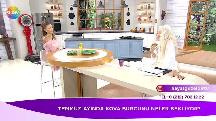 Temmuz ayında Kova burcunu neler bekliyor? (Astrolog Rezzan Kiraz)