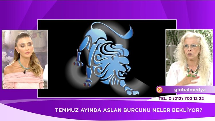 Temmuz ayında Aslan burcunu neler bekliyor? (Astrolog Rezzan Kiraz)
