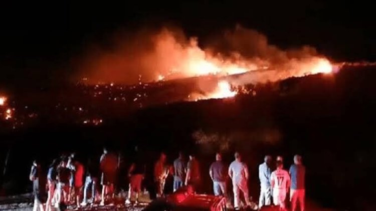 KKTC'de korkutan patlama!
