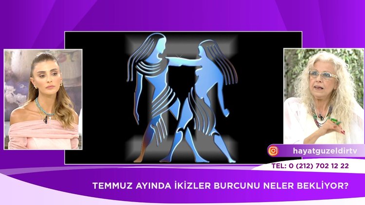 Temmuz ayında İkizler burcunu neler bekliyor? (Astrolog Rezzan Kiraz)