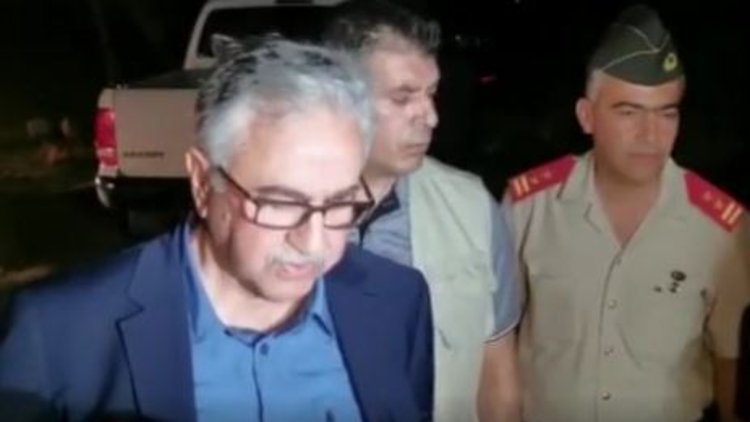 KKTC Cumhurbaşkanı Akıncı'dan patlama açıklaması