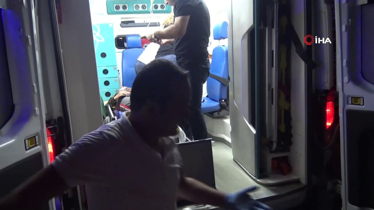 Metruk binada çekirdek keyfi faciayla bitti