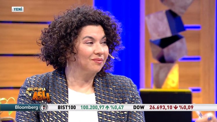 Aslı Şafak'la İşin Aslı - 2 Temmuz 2019 (Melek Pulatkonak, Altın Mimir)