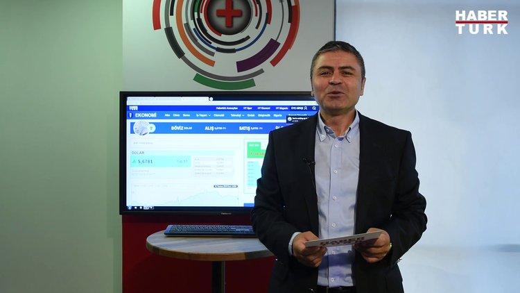 Habertürk Finans Editörü Rahim Ak, piyasaları yorumladı