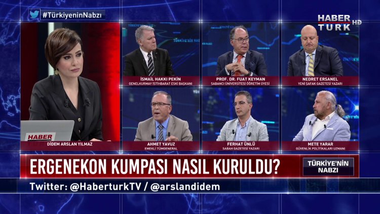 Türkiye'nin Nabzı - 1 Temmuz 2019 (Ergenekon kumpası nasıl kuruldu, hedef neydi?)