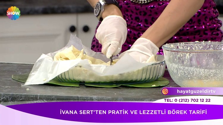 Pratik börek tarifi