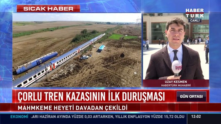 Son dakika: Çorlu'daki tren kazası davasında mahkeme heyeti davadan çekildi